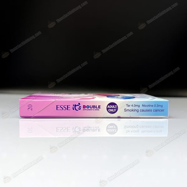 ESSE IT'S DOUBLE TÍM (Táo The & Rượu Vang) - Ảnh 4