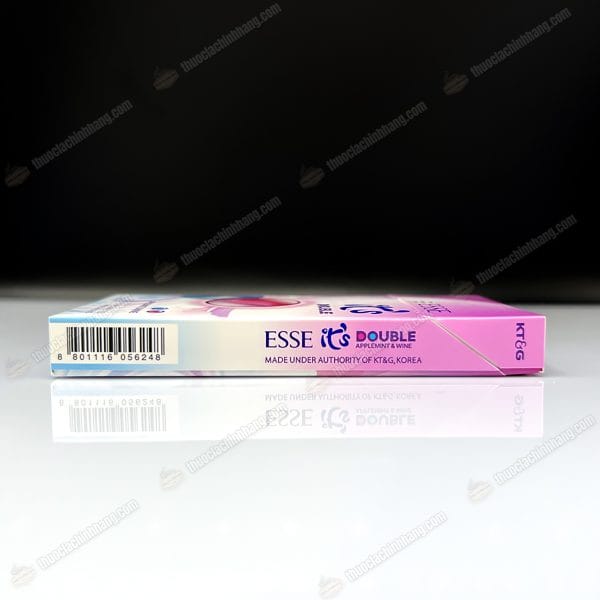 ESSE IT'S DOUBLE TÍM (Táo The & Rượu Vang) - Ảnh 3
