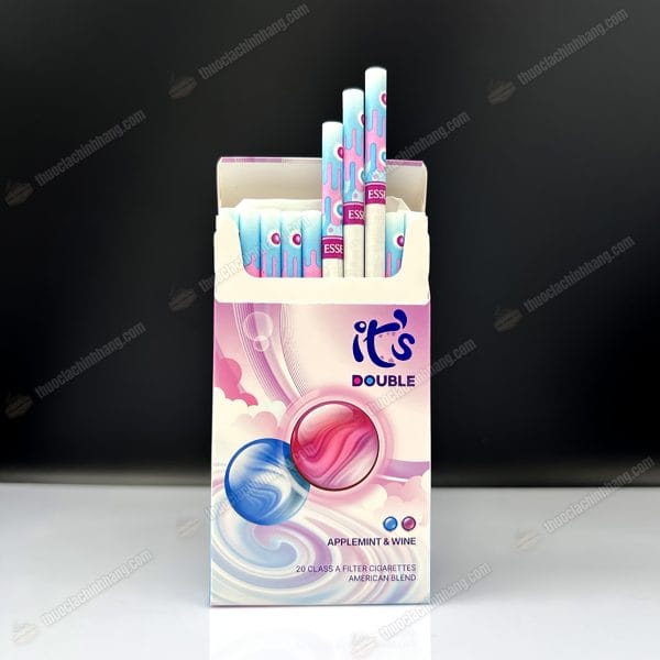 ESSE IT'S DOUBLE TÍM (Táo The & Rượu Vang) - Ảnh 2