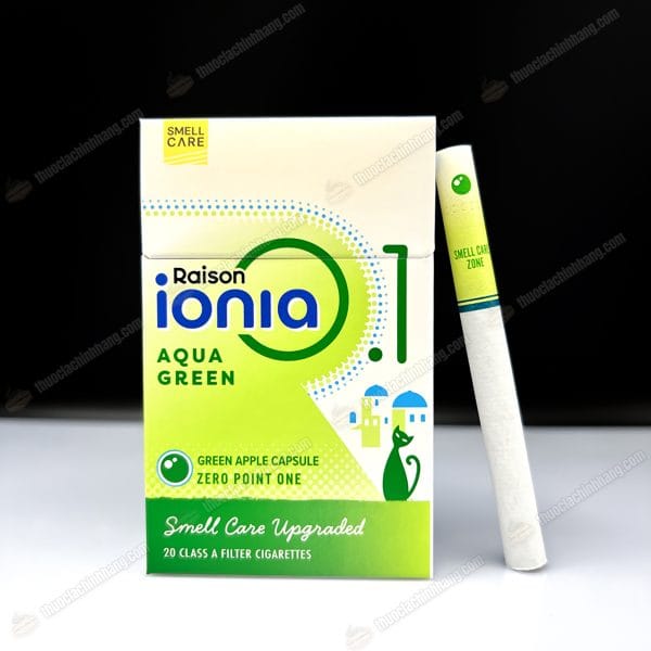 RAISON IONIA AQUA GREEN (Táo The Mát)