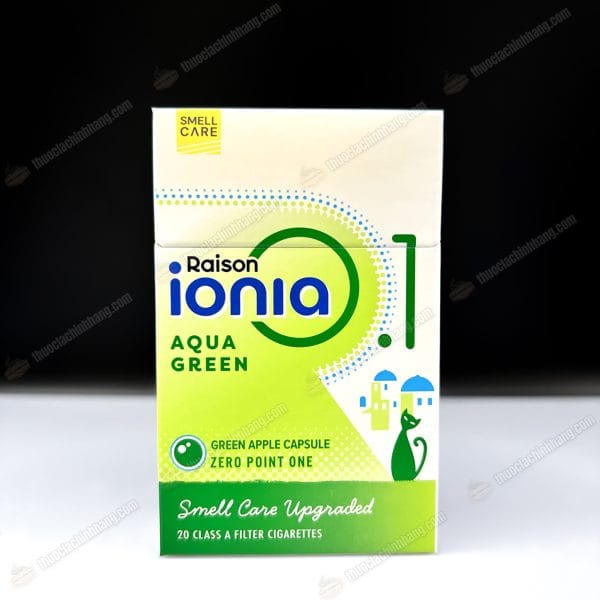 RAISON IONIA AQUA GREEN (Táo The Mát) - Ảnh 7