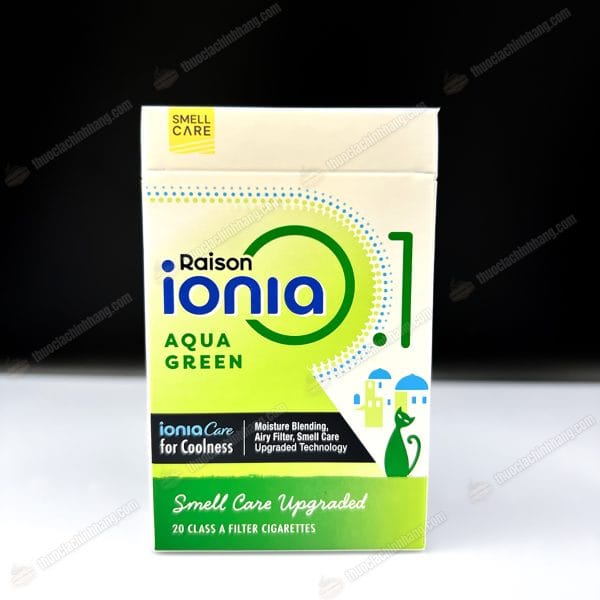 RAISON IONIA AQUA GREEN (Táo The Mát) - Ảnh 6