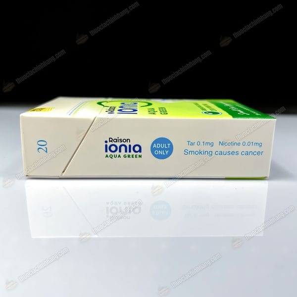 RAISON IONIA AQUA GREEN (Táo The Mát) - Ảnh 5