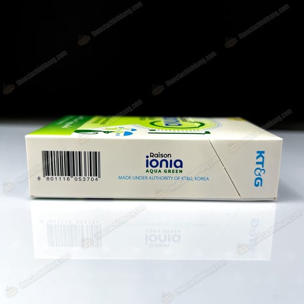 RAISON IONIA AQUA GREEN (Táo The Mát) - Ảnh 4