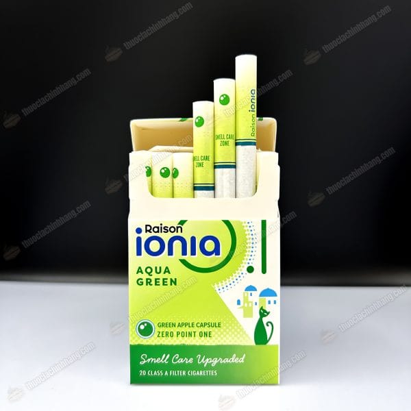 RAISON IONIA AQUA GREEN (Táo The Mát) - Ảnh 2