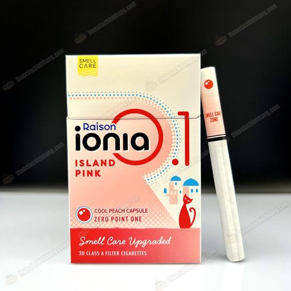 RAISON IONIA ISLAND PINK (Đào The Mát)