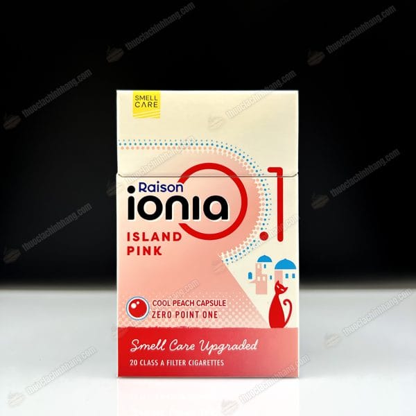 RAISON IONIA ISLAND PINK (Đào The Mát) - Ảnh 7
