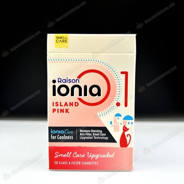RAISON IONIA ISLAND PINK (Đào The Mát) - Ảnh 6