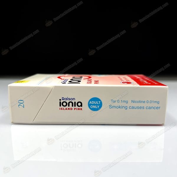 RAISON IONIA ISLAND PINK (Đào The Mát) - Ảnh 4