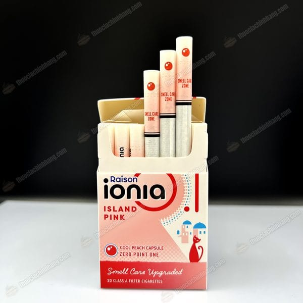 RAISON IONIA ISLAND PINK (Đào The Mát) - Ảnh 2