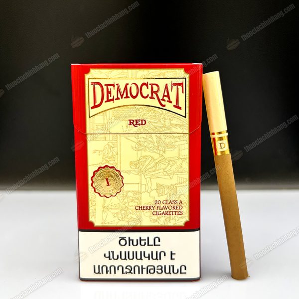 DEMOCRAT CHERRY RED (Điếu To)