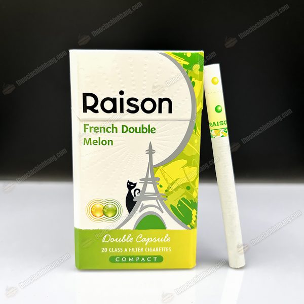 RAISON FRENCH DOUBLE MELON (Dưa Gang)