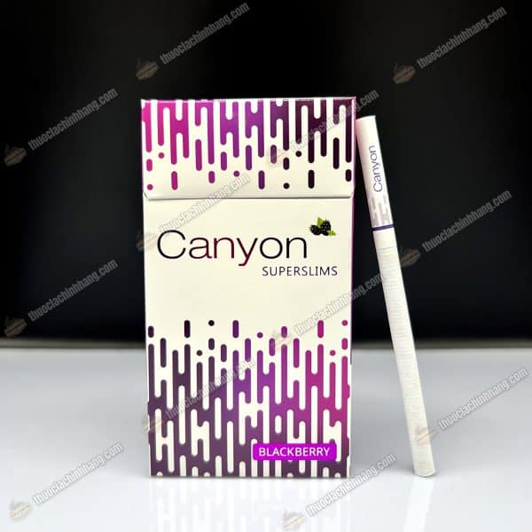 CANYON BLACKBERRY (Mâm Xôi)