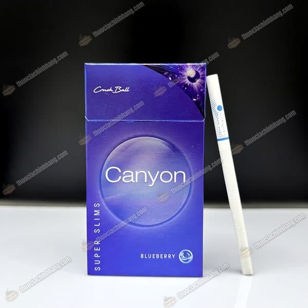 CANYON BLUEBERRY (Việt Quất)