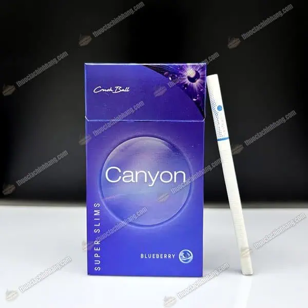 CANYON BLUEBERRY (Việt Quất)