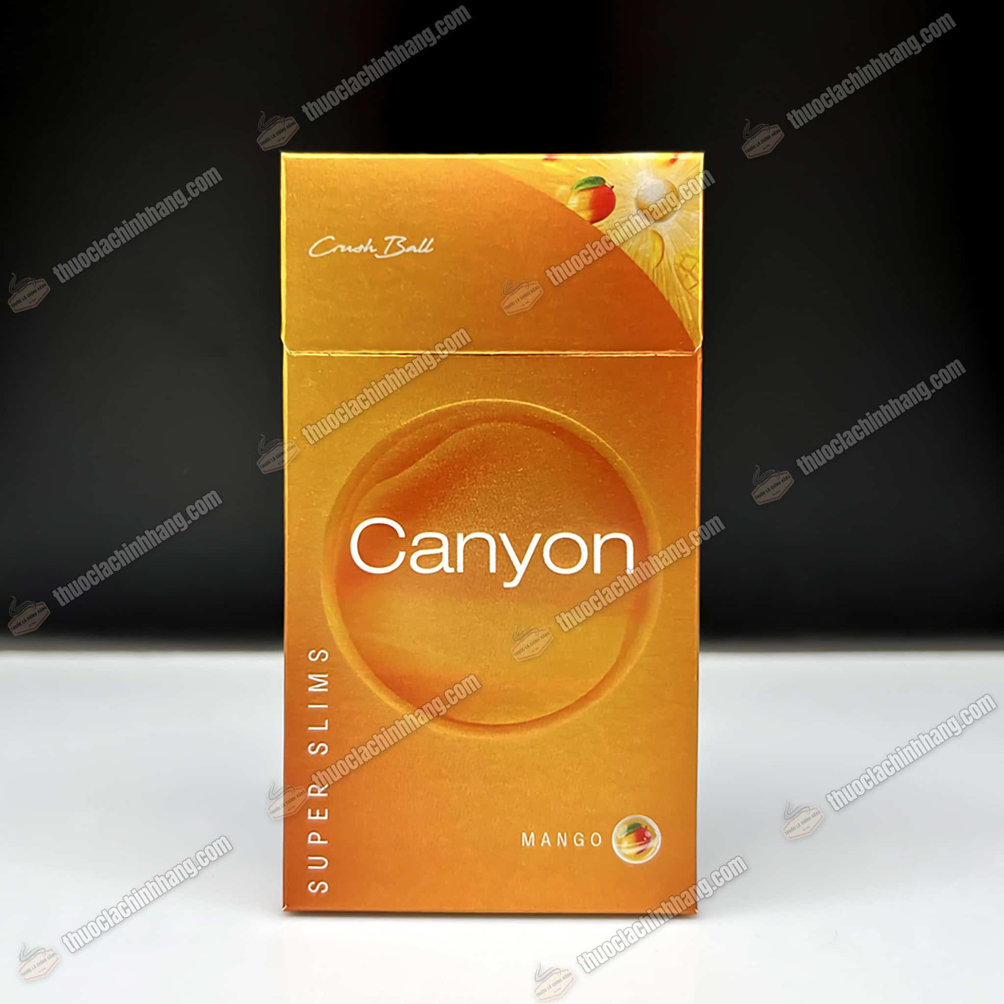 Thuốc lá Canyon Mango vị xoài