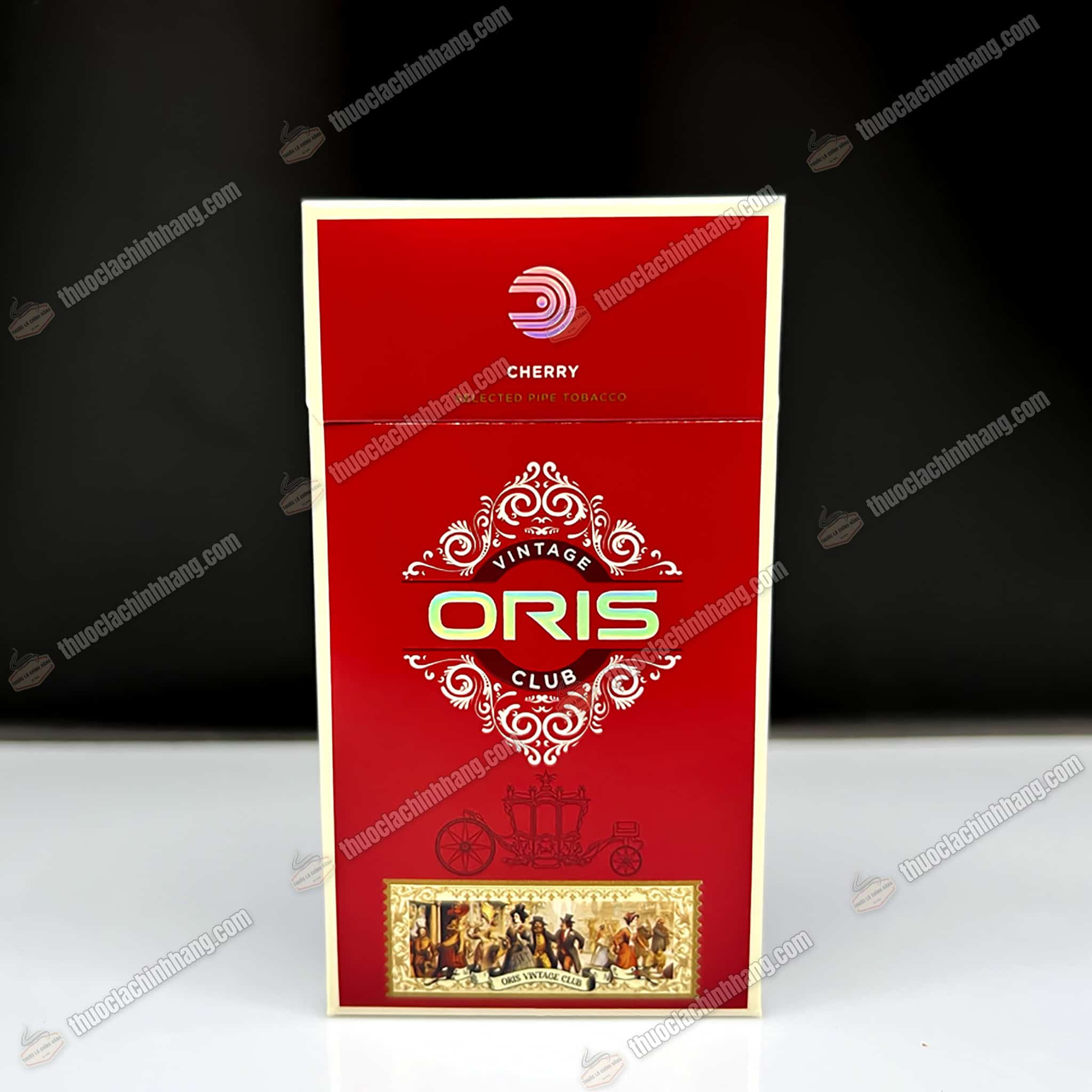 Bao thuốc lá Oris Cherry