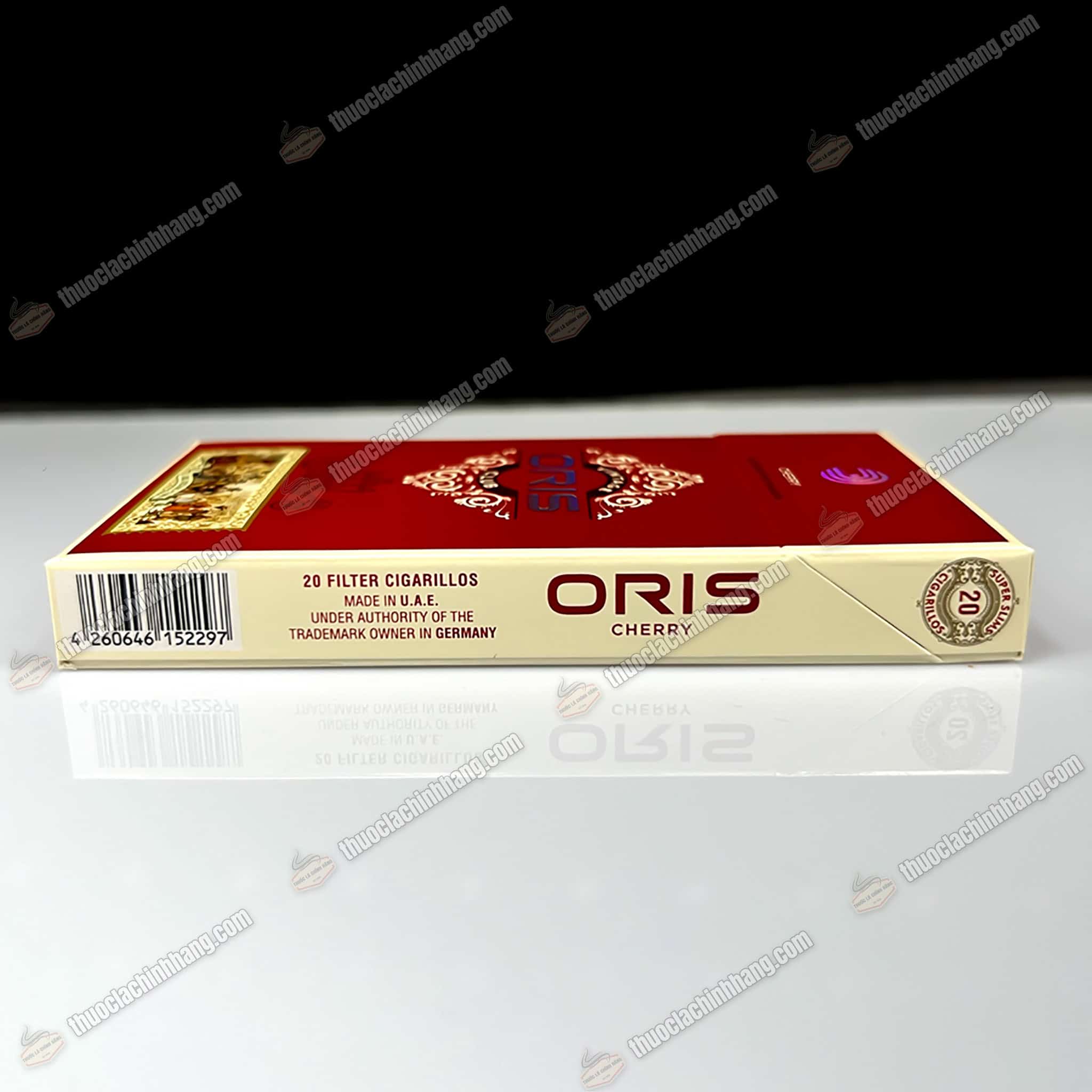 Thuốc lá Oris Cherry vị cherry