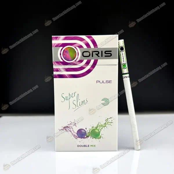 ORIS DOUBLE MIX (Việt Quất Lạnh)