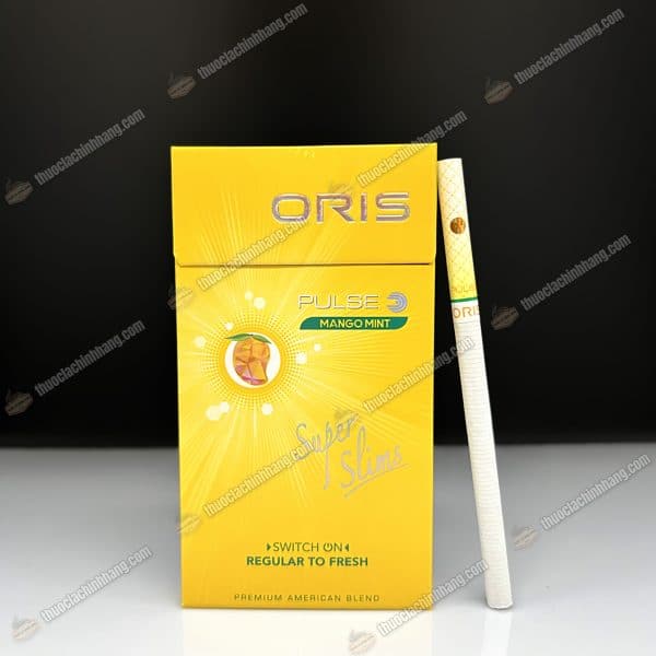 ORIS MANGO MINT (Xoài The)