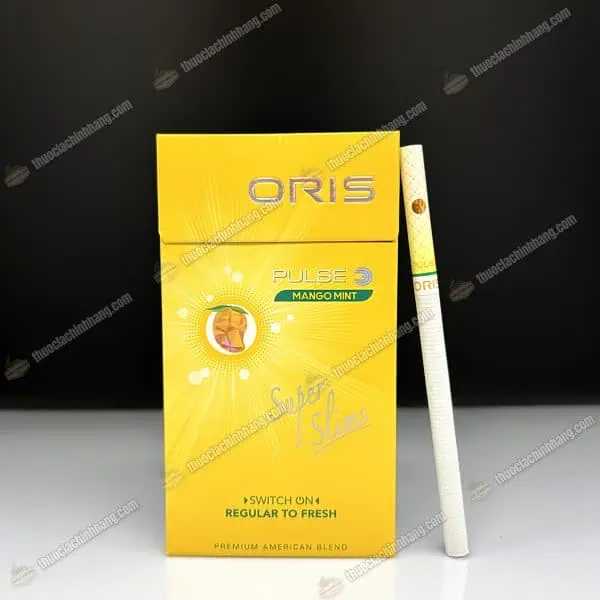 ORIS MANGO MINT (Xoài The)