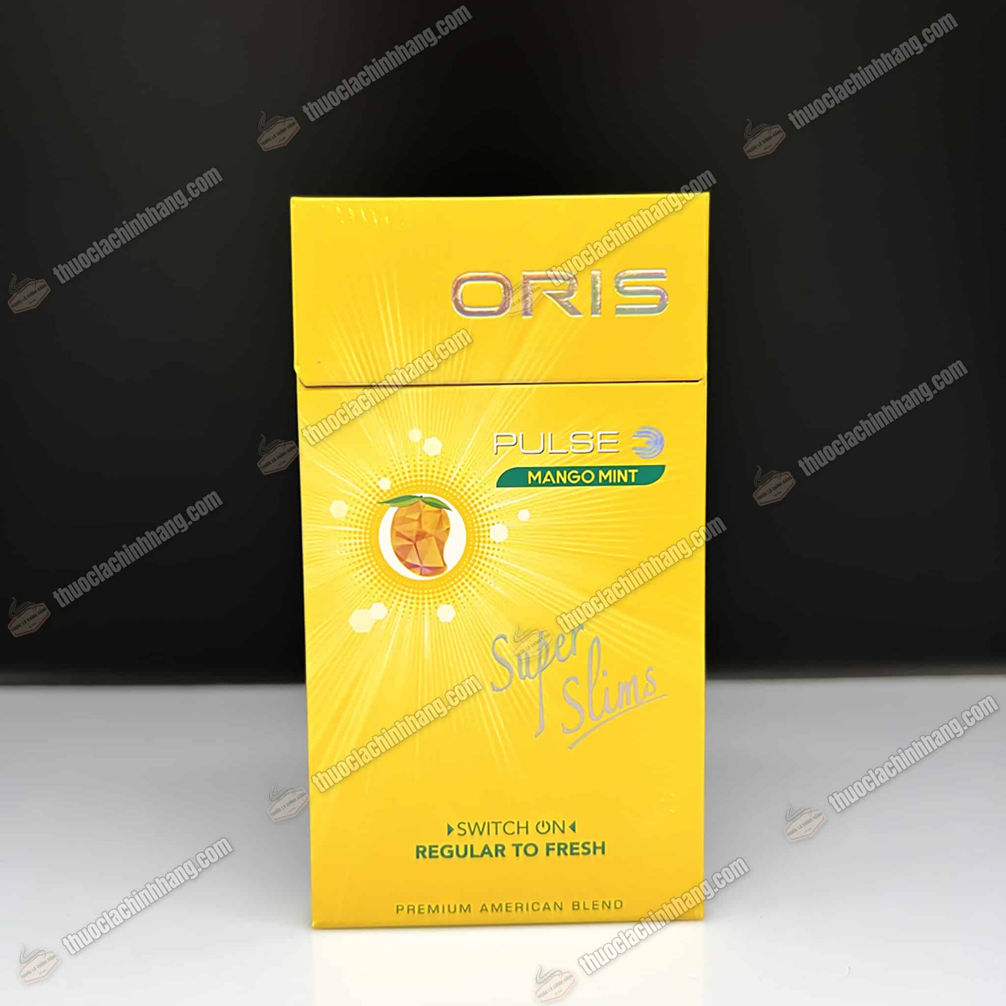 Bao thuốc lá Oris Mango Mint