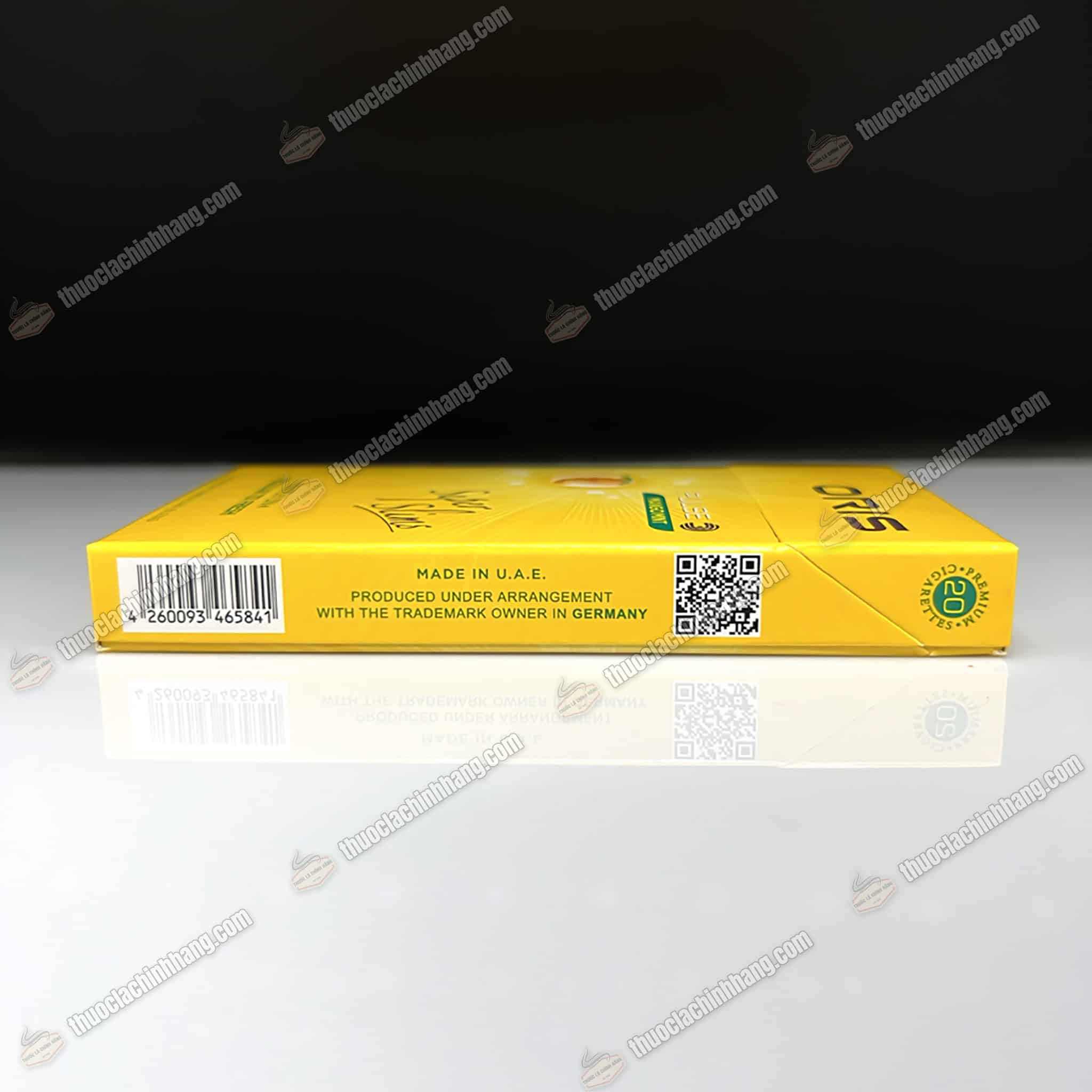 Thuốc lá Oris Mango Mint vị xoài bạc hà