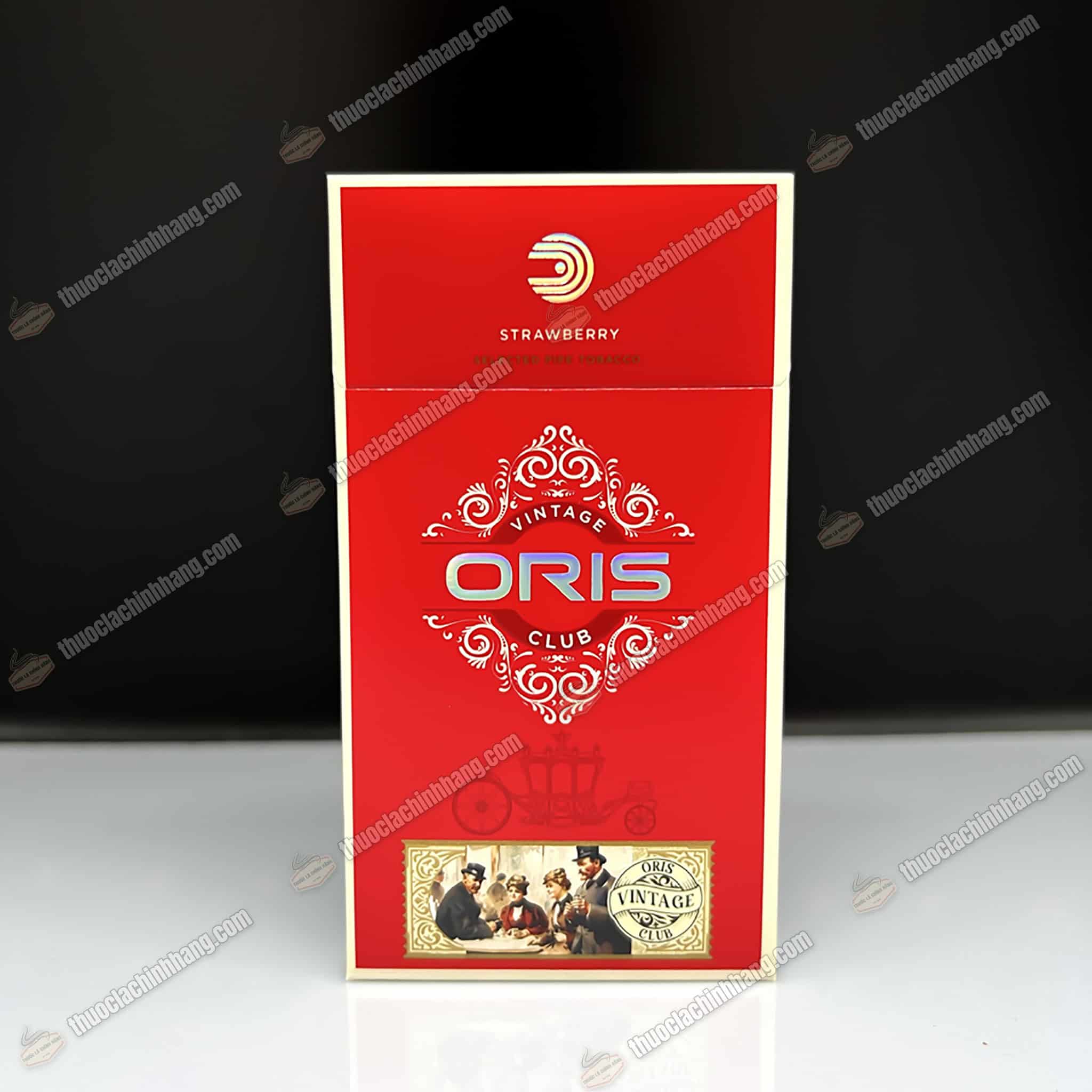 ORIS STRAWBERRY (Dâu) - Ảnh 7