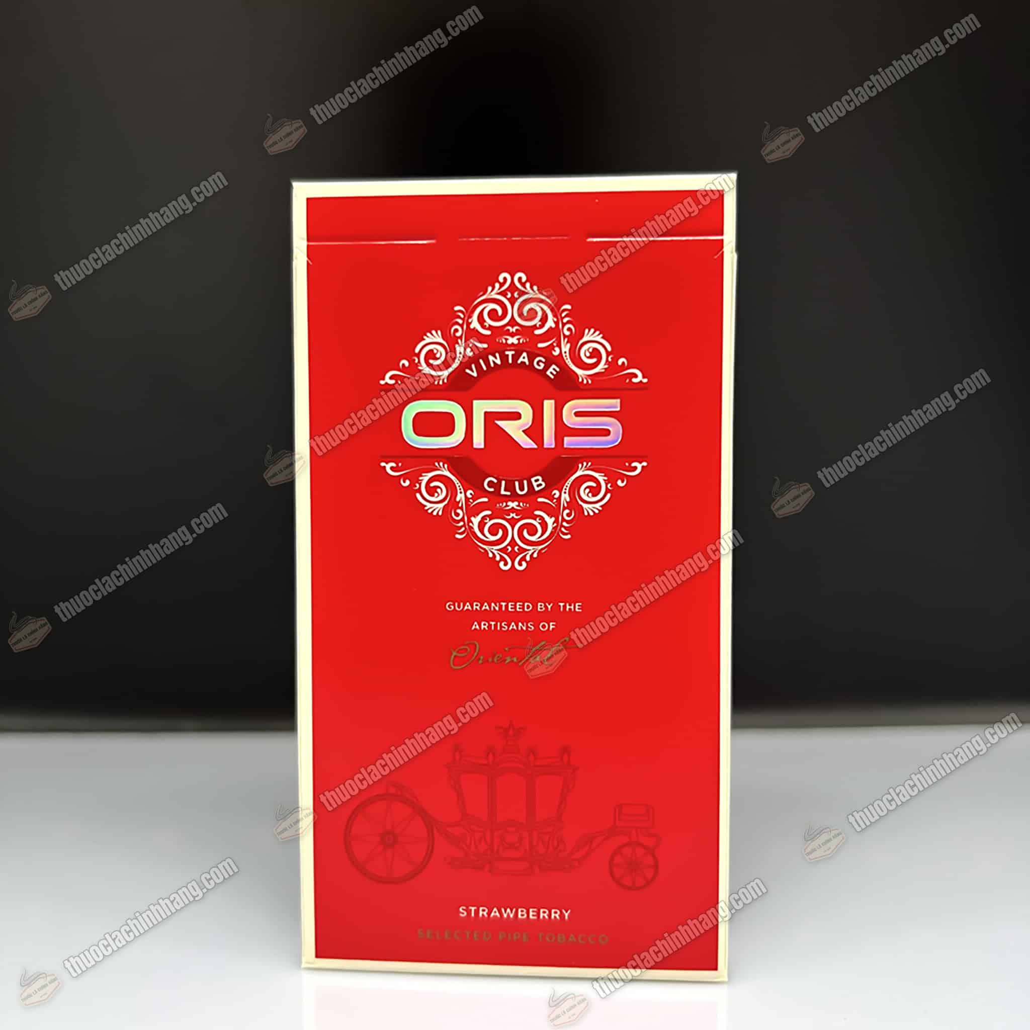 Bao thuốc lá Oris Strawberry